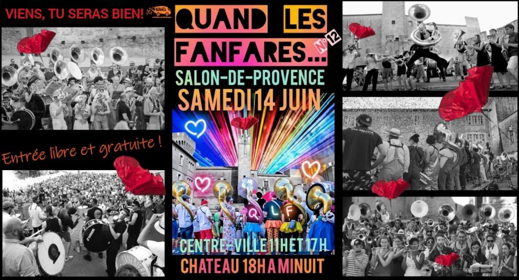 Festival Quand les fanfares 2025, Salon  de Provence
